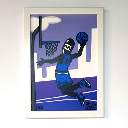 David de Limón - basket - print A4