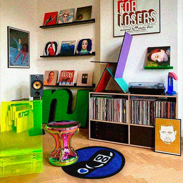 Basik in Blue - David de Limón