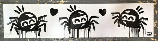 David de Limón - Those little spiders - Original