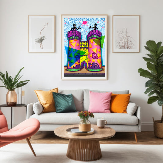 Torres de Quart - Colors David de Limón