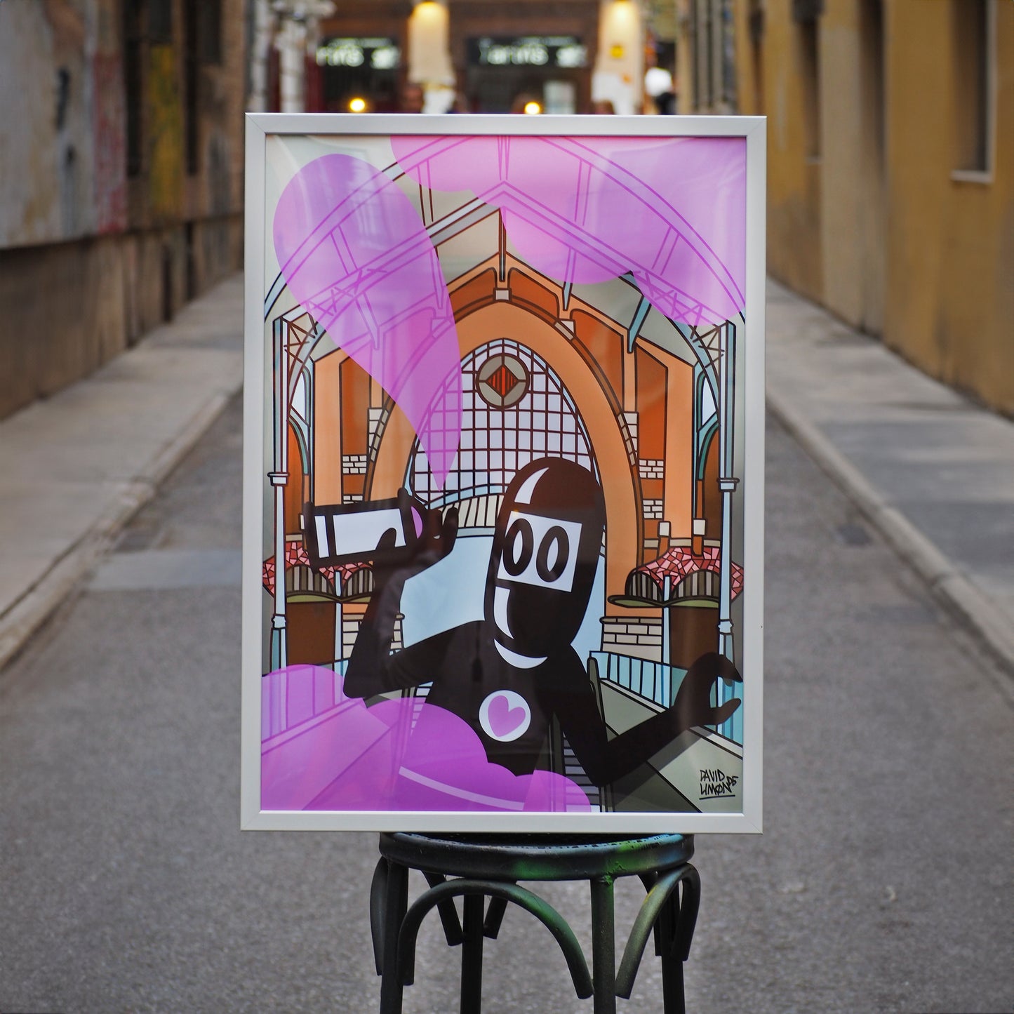 LOVE Colón - David de Limón - print 50x70