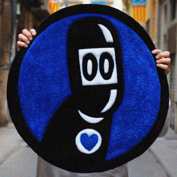 Basik in Blue - David de Limón