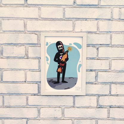 David de Limón - Falles ell 2025 -print A4