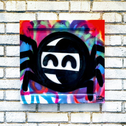David de Limón - Graff Spiders 01 wood trash - Original