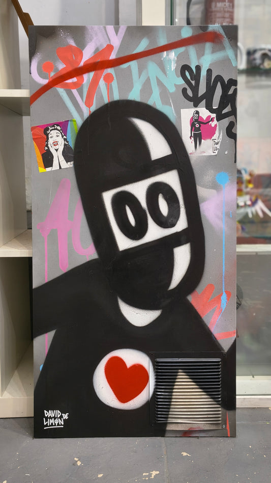STREET CABINET DOOR
