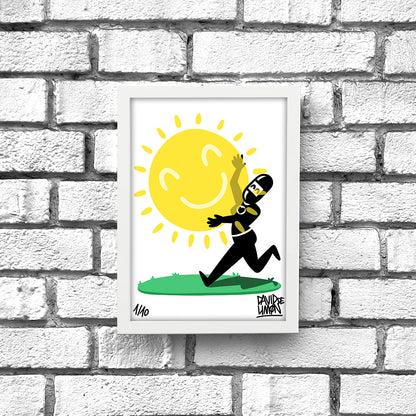 David de Limón - My Sun - printA4