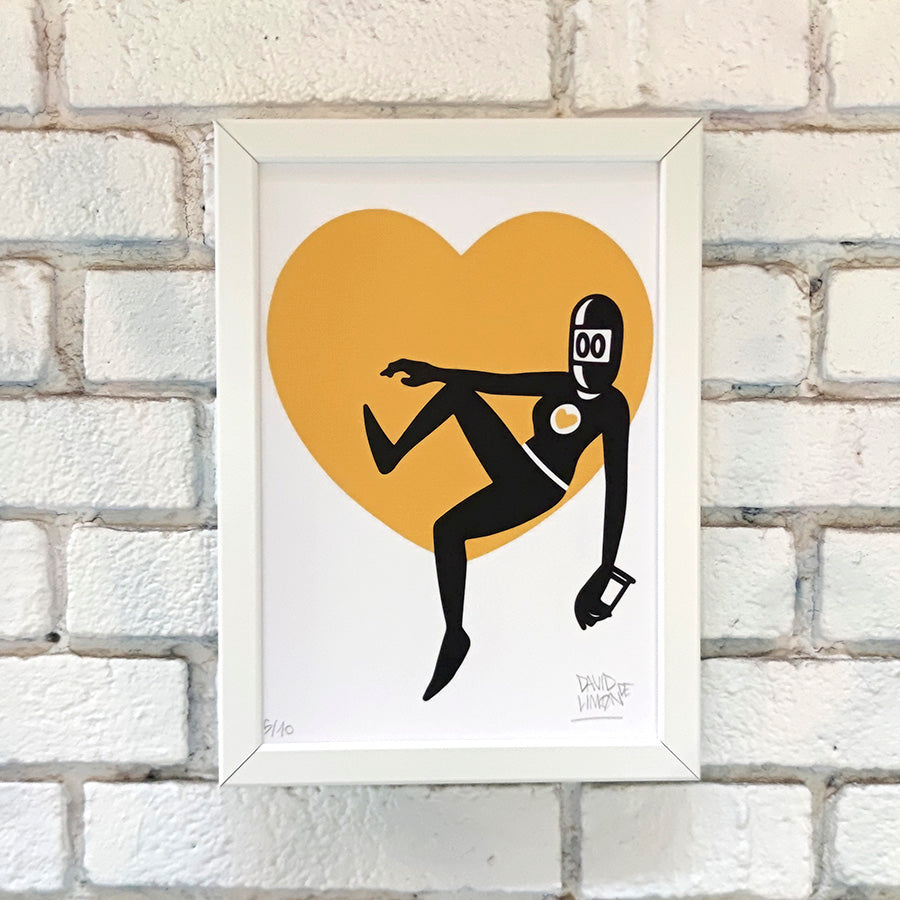 David de Limón - Two she - print A4