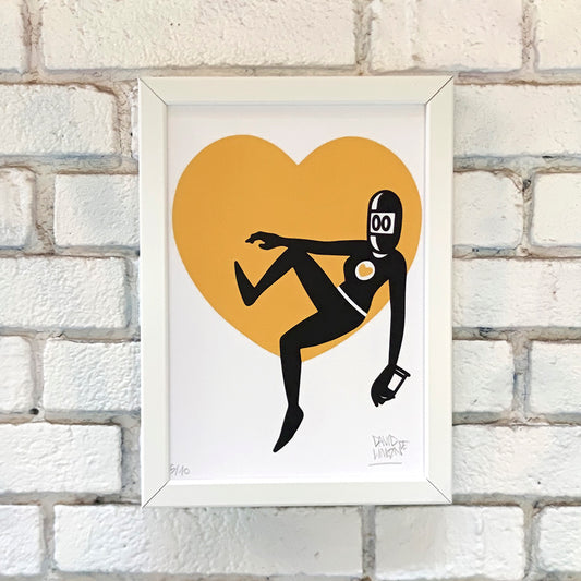 David de Limón - Two she - print A4